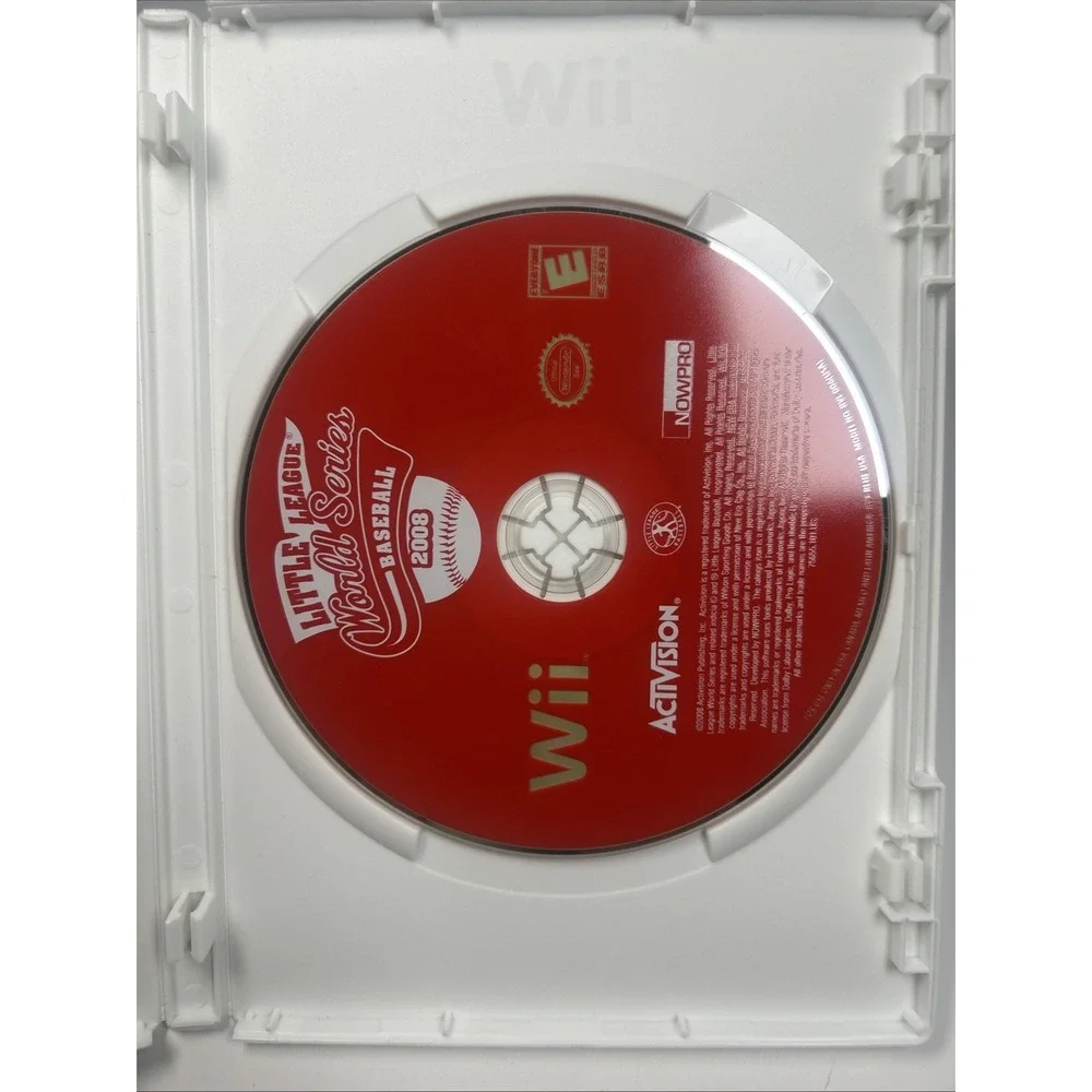 Little League World Series Baseball 2008 Nintendo Wii